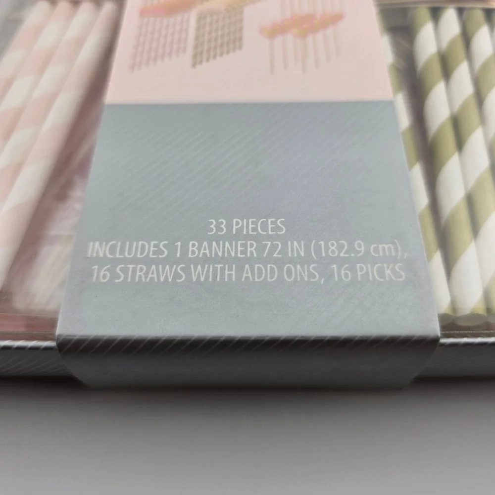 Way to Celebrate Last Fling Decor Kit Bundle 2 Pack Party Supplies‎